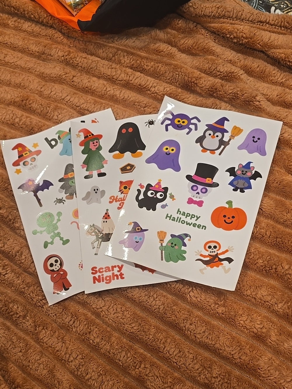 ❤️10/$10 Halloween Stickers